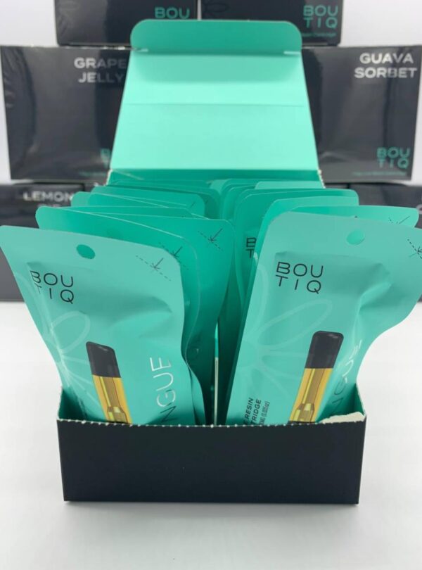 Boutiq 1G Live Resin Carts