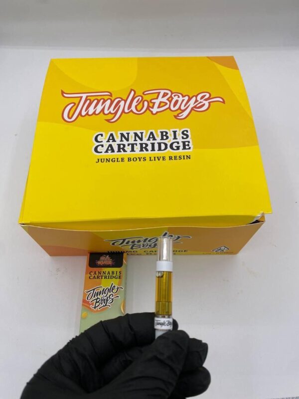 Jungle Boys 1G Live Resin Carts