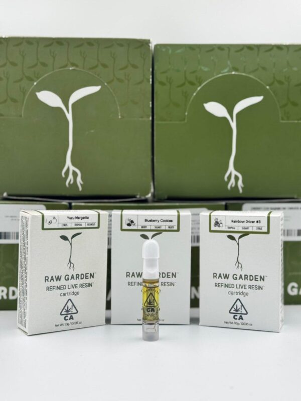 Raw Garden 1G Live Resin Carts
