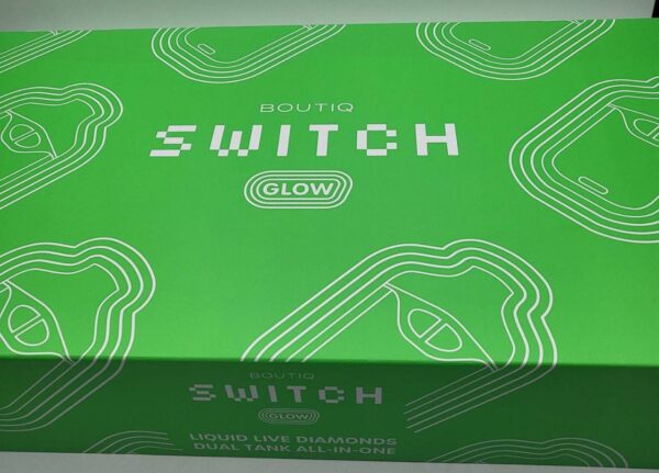 Boutiq Switch Glow Live Resin Disposable