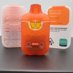 Boutiq Switch V3 Live Resin Disposable
