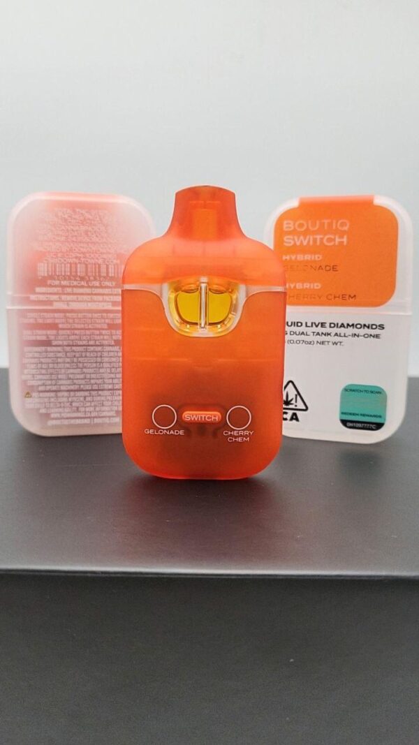 Boutiq Switch V3 Live Resin Disposable