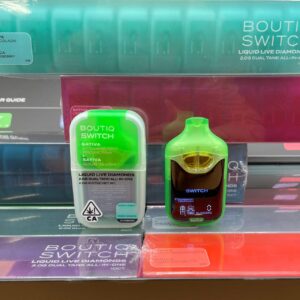 Boutiq Switch V4 Live Resin Disposable