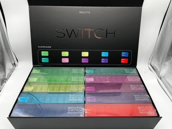Boutiq Switch V4 Live Resin Disposable