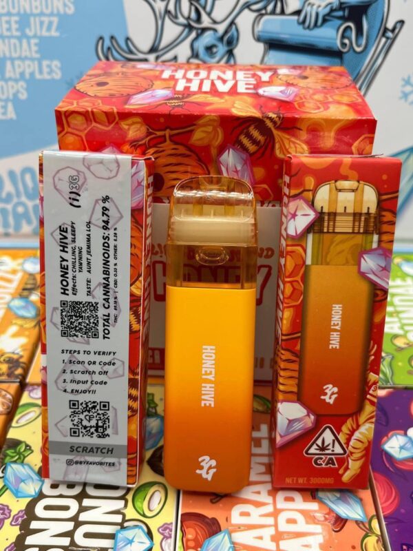 Favorite 3g Live Resin Disposables