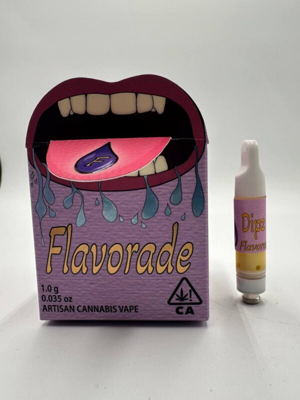 Flavorade 1G Live Resin Carts