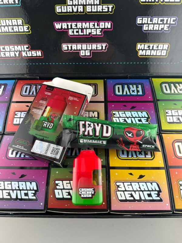 Fryd 3G Live Resin Disposables