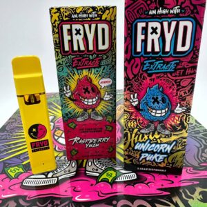 Fryd Carts 2g Live Resin Disposables