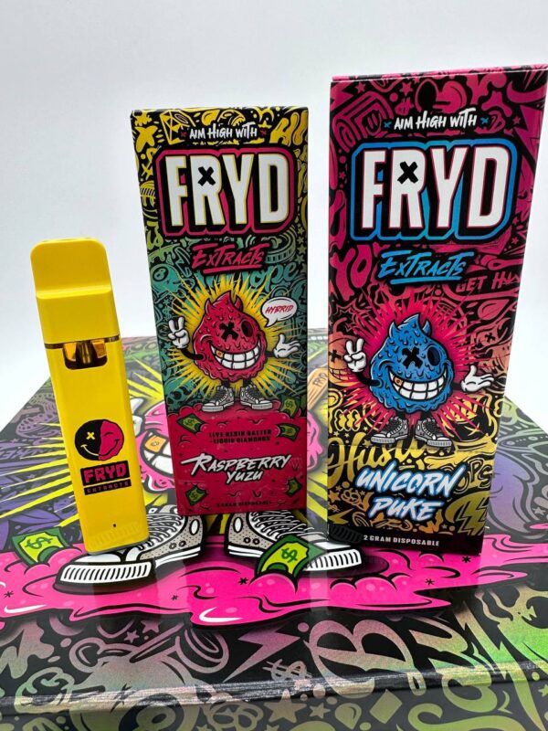 Fryd Carts 2g Live Resin Disposables