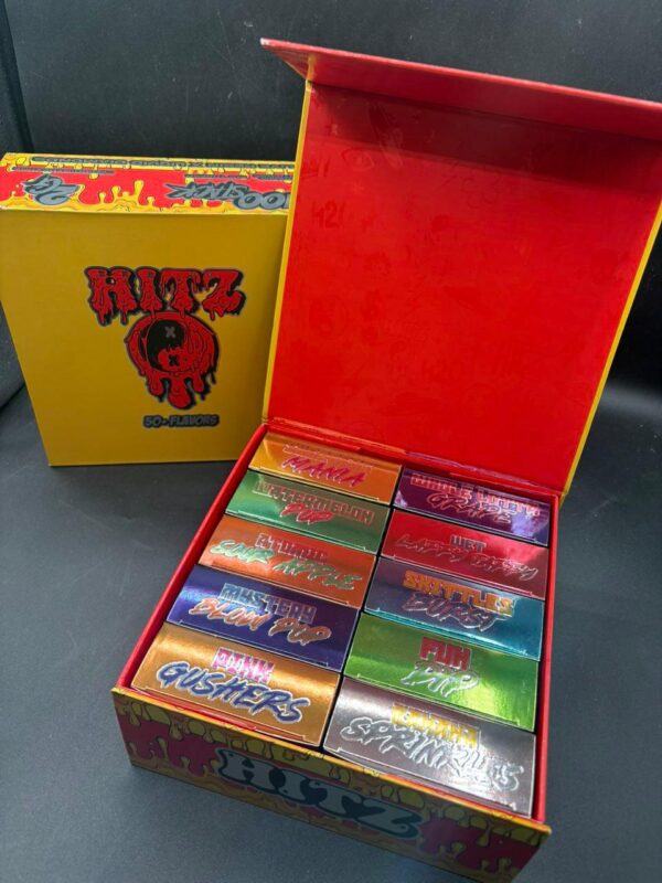 Hitz 2G Live Resin Carts