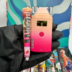 Luigi 2G Live Resin Disposables