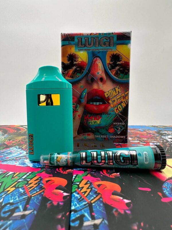 Luigi V4 Live Resin Disposables