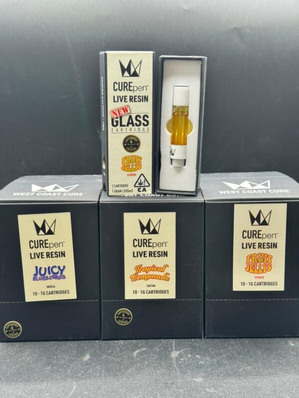 West Coast Cure 1G Live Resin Carts