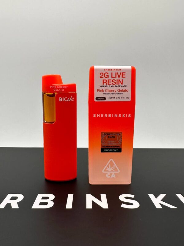 Sherbinskis 2G Live Resin Disposable