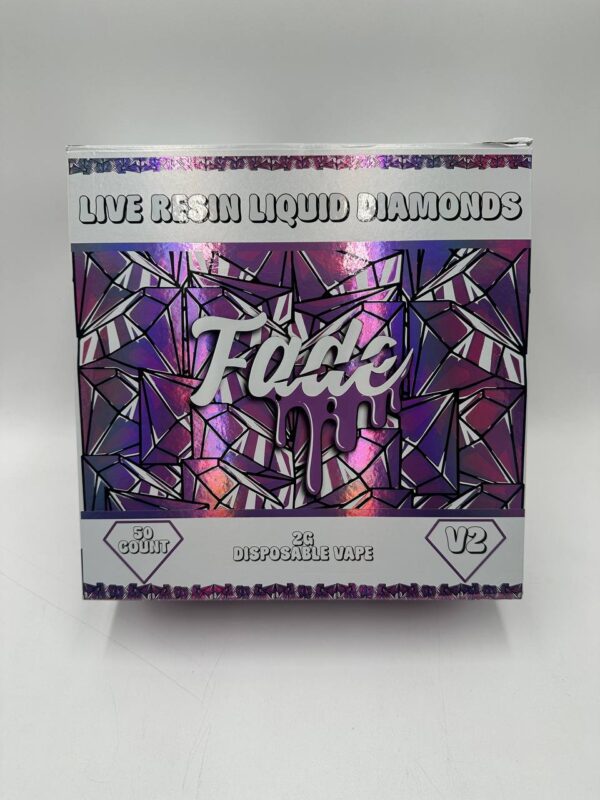 Fade V2 Live Resin Disposables
