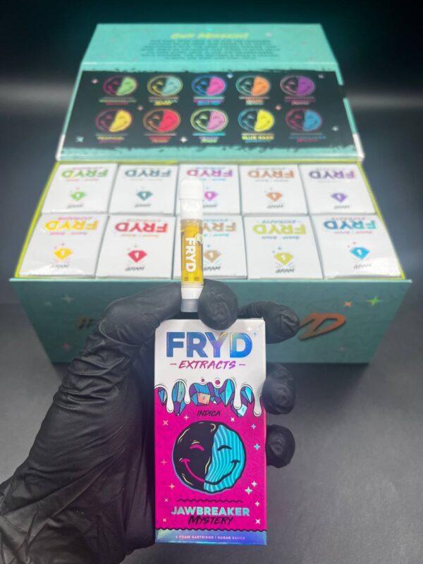 Fryd 1g Live Resin Carts
