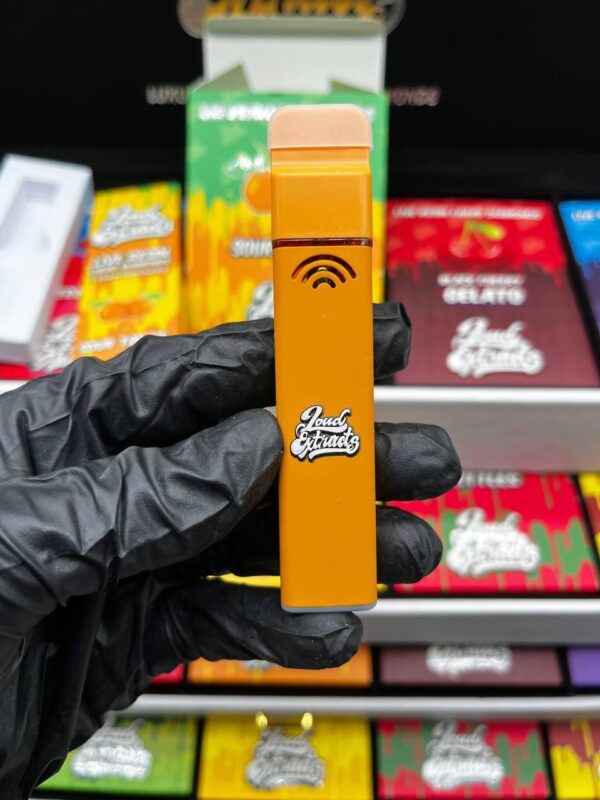 Loud Extracts 2g Live Resin Disposables