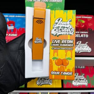 Loud Extracts 2g Live Resin Disposables