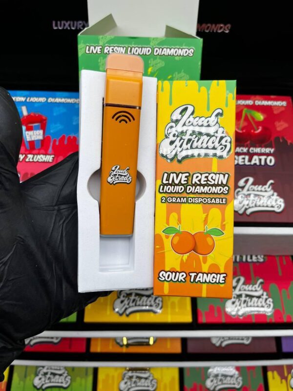 Loud Extracts 2g Live Resin Disposables