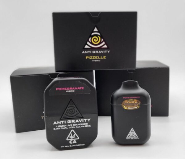 Anti Gravity 2g Live Resin Disposable