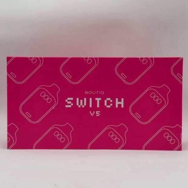 Boutiq Switch V5 Live Resin Disposable