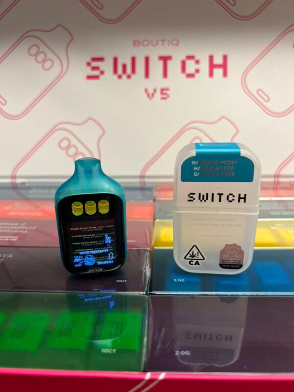 Boutiq Switch V5 Live Resin Disposable