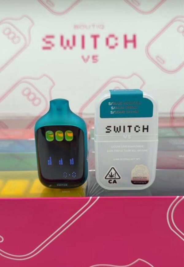 Boutiq Switch V5 Live Resin Disposable