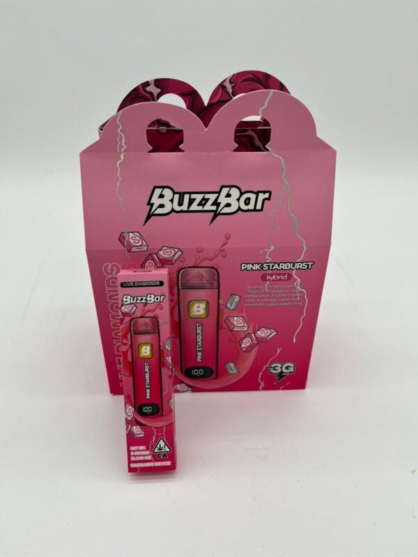Buzz Bar 3g Live Resin Disposable