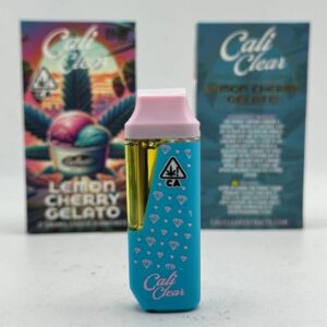 Cali Clear 2g Live Resin Disposable