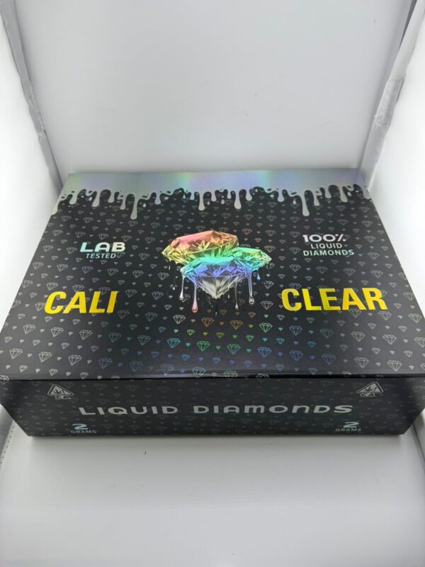 Cali Clear 2g Live Resin Disposable