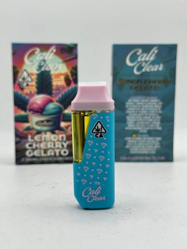 Cali Clear 2g Live Resin Disposable