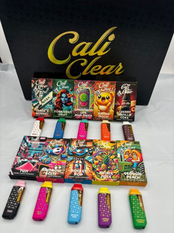 Cali Clear 2g Live Resin Disposable