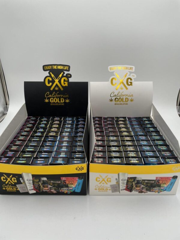 California Gold 1G THC Carts