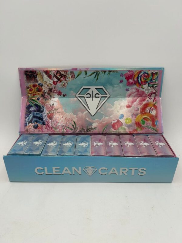 Clean Carts 1g Live Resin Carts