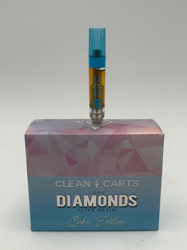 Clean Carts 1g Live Resin Carts