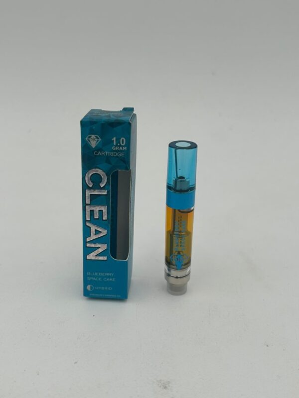 Clean Carts 1g Live Resin Carts