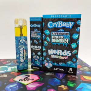 Crybaby 2g Live Resin Disposable