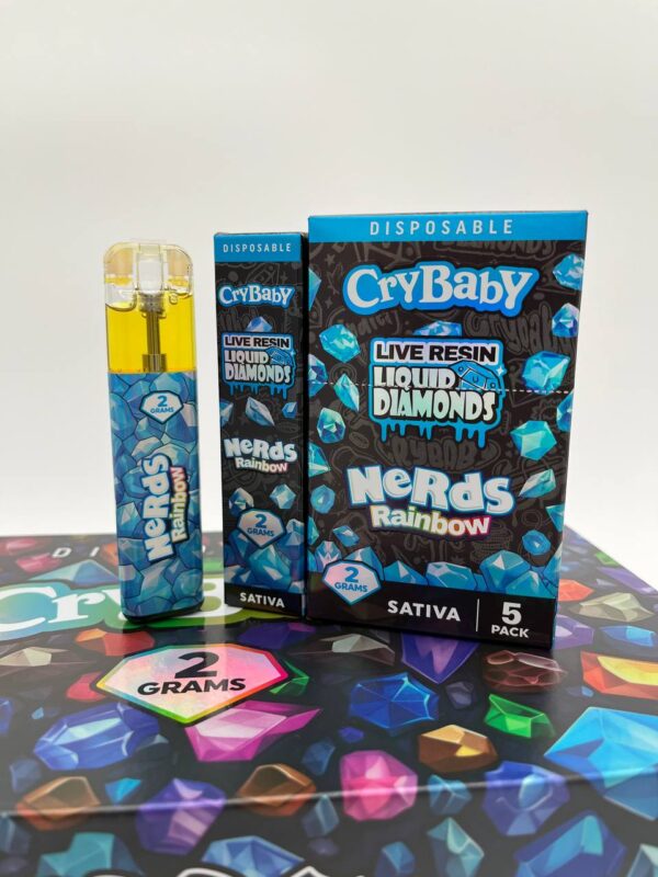 Crybaby 2g Live Resin Disposable