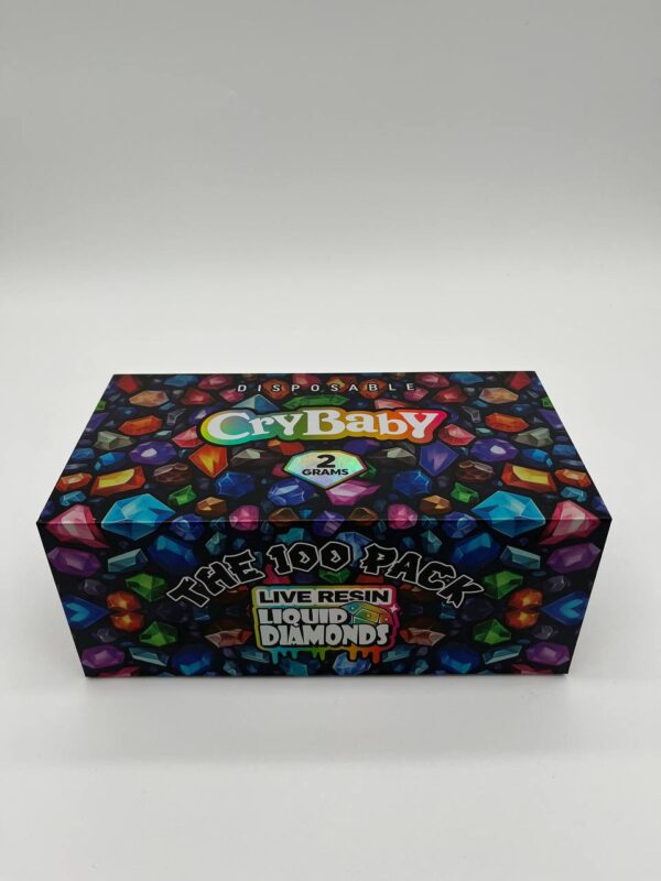 Crybaby 2g Live Resin Disposable