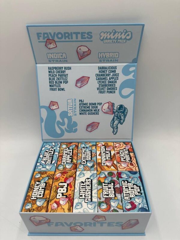 Favorites Minis 2g Live Resin Disposable