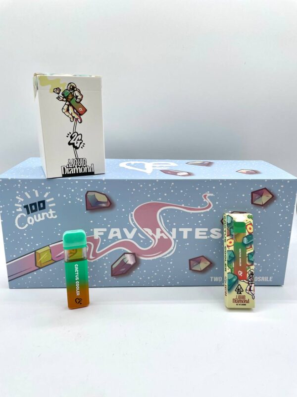 Favorites 2g Live Resin Disposable