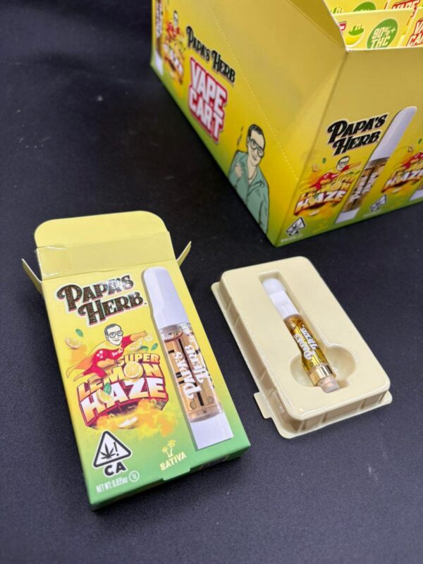 Papas Herb 1g THC Carts