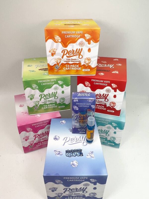 Persy 2g Live Resin Disposable