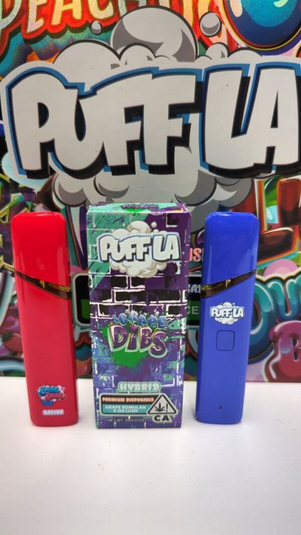 Puff LA 2g Live Resin Disposable
