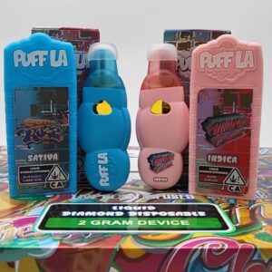 Puff LA V2 Live Resin Disposable