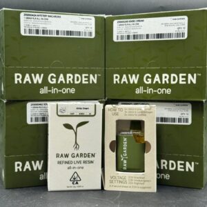 Raw Garden 1G Live Resin Disposables