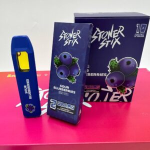Stoner Stix 2g Live Resin Disposable
