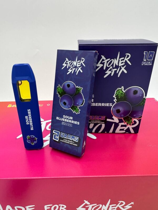 Stoner Stix 2g Live Resin Disposable