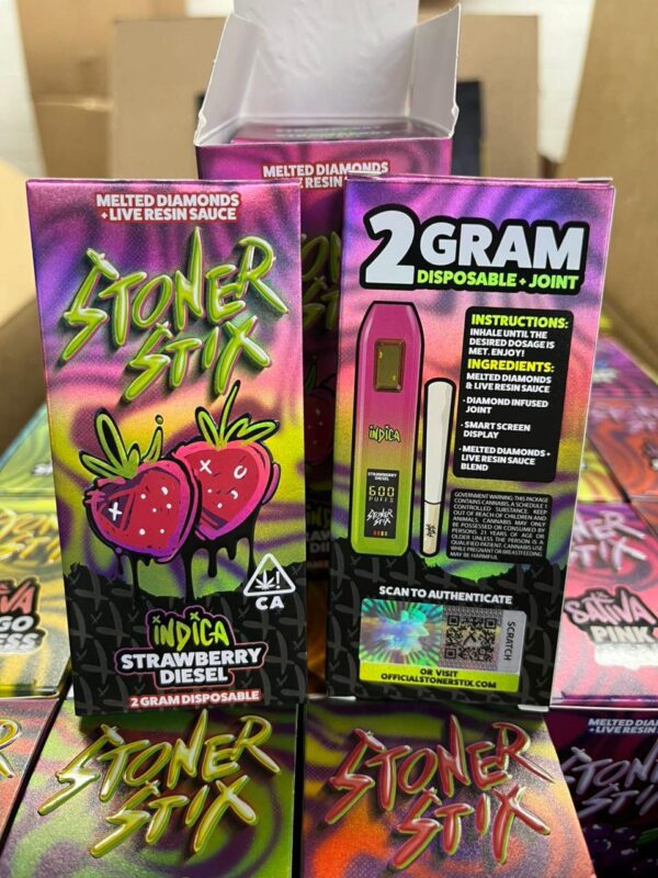 Stoner Stix V2 Disposables