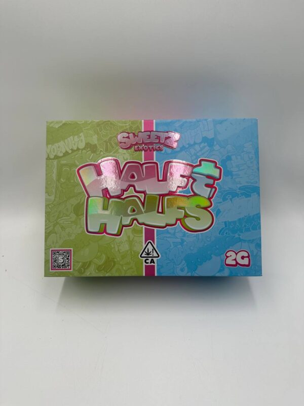 Sweetz Exotics Half & Halfs 2g Disposable